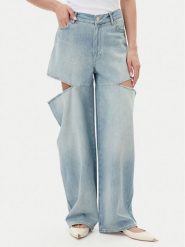 PINKO Jeansy 104794 A2I6 PJE Niebieski Skinny Fit. Niebieskie jeansy damskie Pinko. Za 619.99 zł.