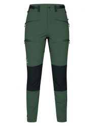 Haglöfs Spodnie funkcyjne "Rugged" w kolorze khaki rozmiar: 36. Brązowe spodnie dresowe damskie Haglöfs, bez wzorów, z materiału. Za 434.99 zł.