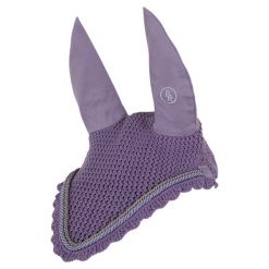 Krótka czapka dla konia BR Equitation Event. Fioletowe czapki damskie BR, bez wzorów, z materiału. Za 191.50 zł.