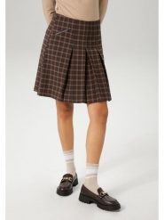 Aniston Spódnica w kolorze brązowym rozmiar: 44. Brązowe spódnice damskie Aniston, bez wzorów, mini. Za 95.99 zł.