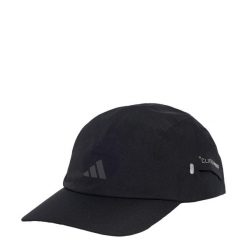 HYBRYDOWA CZAPKA PIĘCIOPANELOWA. Zielone czapki z daszkiem damskie Adidas, bez wzorów, z materiału. Za 129.00 zł.