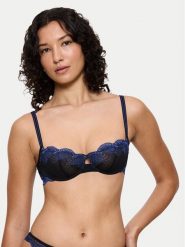 Triumph Biustonosz balkonetka Comfort Glam 10224928 Czarny. Czarne biustonosze Triumph, bez wzorów, z syntetyku. Za 169.99 zł.