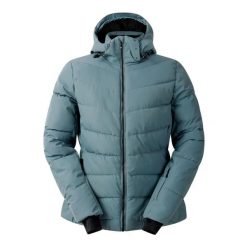 Damska kurtka z kapturem Dare 2B Glacier. Szare kurtki damskie Dare 2b, na zimę, bez wzorów, z puchu, z kapturem. Za 544.00 zł.