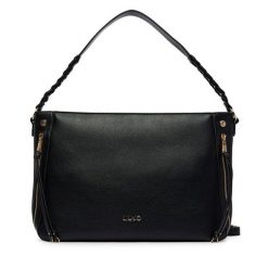 Torebka Liu Jo. Czarne torebki klasyczne damskie Liu Jo, bez dodatków. Za 639.99 zł.