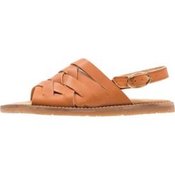 El Naturalista Sandały africa. Brązowe sandały dziewczęce El Naturalista, z materiału. Za 299.00 zł.