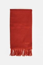 Szal damski wełniany Fragore MAX MARA ACCESSORI. Szaliki damskie Max Mara Accessori, bez wzorów, z wełny. Za 1,069.00 zł.