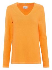 Camel Active Sweter w kolorze pomarańczowym rozmiar: M. Pomarańczowe swetry klasyczne damskie Camel Active, m, z bawełny, bez kołnierzyka. Za 188.85 zł.