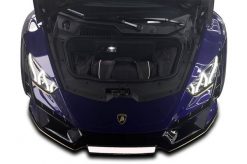 Torby Do Bagażnika Lamborghini Hurracan 2014+ 1Szt Kjust. Czarne torby podróżne KJUST, bez wzorów, z kauczuku. Za 241.00 zł.