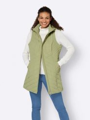 WITT WEIDEN Kamizelka w kolorze khaki rozmiar: 36. Brązowe kamizelki damskie WITT WEIDEN, bez wzorów, bez kaptura. Za 56.99 zł.