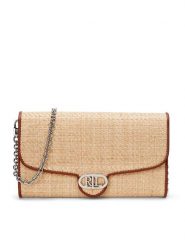 LAUREN RALPH LAUREN Torebka 432966881001 Brązowy. Brązowe torebki wieczorowe damskie Lauren Ralph Lauren, bez wzorów, z syntetyku, bez dodatków. Za 579.99 zł.