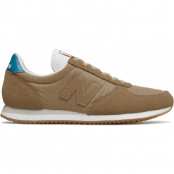 New Balance WL220VS. Brązowe obuwie sportowe casual damskie New Balance, z materiału. W wyprzedaży za 159.99 zł.
