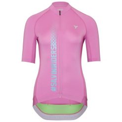 Koszulka rowerowa (z krótkim rękawem) damska SILVINI Women Jersey MAZZANA. Czerwone koszulki sportowe damskie Silvini, m, bez wzorów, z jersey, bez ramiączek. Za 343.50 zł.