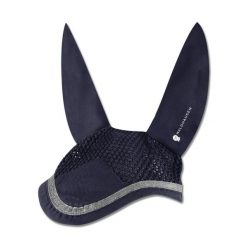 Czapka na konia do krótkich zawodów Waldhausen. Niebieskie czapki damskie WALDHAUSEN, bez wzorów. Za 115.00 zł.