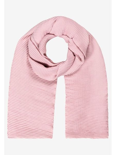 More & More Szal w kolorze jasnoróżowym rozmiar: onesize. Różowe szaliki damskie More & More, bez wzorów, z materiału. Za 61.45 zł.