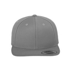 Klasyczna Czapka Snapback Dla Dorosłych Unisex. Niebieskie czapki z daszkiem damskie FLEXFIT, bez wzorów, z materiału. Za 66.99 zł.