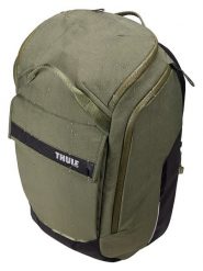 Thule Plecak rowerowy "Paramount Hybrid Pannier" w kolorze khaki - 26 l rozmiar: onesize. Brązowe plecaki Thule, bez wzorów. Za 439.24 zł.