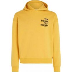 Bluza sportowa damska O'neill FUTURE SURF SOCIETY HOODIE. Żółte bluzy damskie O'Neill, bez wzorów, bez kaptura. Za 399.24 zł.