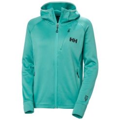 Bluza damska z kapturem Helly Hansen Odin Thermal Pro. Zielone bluzy damskie Helly Hansen, na zimę, bez wzorów, z kapturem. Za 568.50 zł.