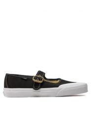 Vans Trampki Mary Jane VN000CRR6BT1 Czarny. Czarne trampki damskie Vans, bez wzorów, z materiału, bez zapięcia. Za 189.99 zł.