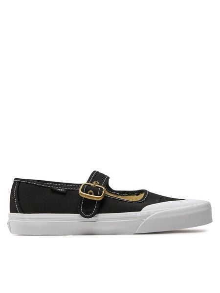 Vans Trampki Mary Jane VN000CRR6BT1 Czarny. Czarne trampki damskie Vans, bez wzorów, z materiału, bez zapięcia. Za 189.99 zł.