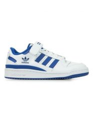 Adidas Sneakersy "Forum" w kolorze białym rozmiar: 38 2/3. Białe obuwie sportowe damskie Adidas, bez zapięcia. Za 193.24 zł.