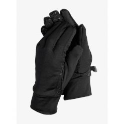 Rękawiczki Extremities Contact Waterproof Power Liner Glove. Czarne rękawiczki damskie EXTREMITIES, bez wzorów. Za 135.99 zł.