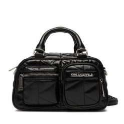 Torebka KARL LAGERFELD. Czarne torebki klasyczne damskie KARL LAGERFELD, bez dodatków. Za 1,499.00 zł.