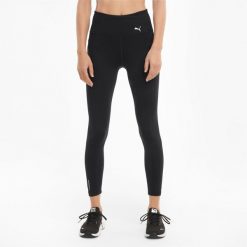 Spodnie Puma Favourite Forever High Waist 7/8 Training Leggings W 520267 01. Czarne spodnie sportowe damskie Puma, xs, bez wzorów, z elastanu, z podwyższonym stanem, na fitness i siłownię. Za 139.99 zł.