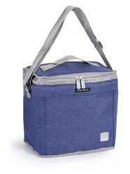 Ibili Torba chłodząca "Dalvik" w kolorze niebieskim - 10 l rozmiar: onesize. Niebieskie shopper bag Ibili, bez wzorów, z materiału, na ramię, bez dodatków. Za 52.67 zł.