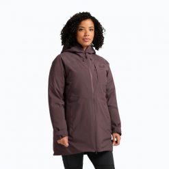 Kurtka puchowa damska Jack Wolfskin Icecape 2L Down Ins Rds. Fioletowe kurtki damskie Jack Wolfskin, l, bez wzorów, z materiału, bez kaptura. Za 1,439.00 zł.