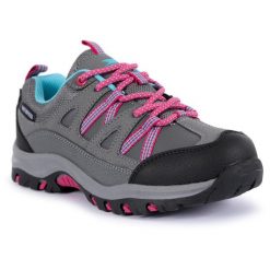 Trespass Gillon Low Cut Ii - Buty unisex o niskim kroju, szare. Szare obuwie trekkingowe damskie Trespass, z materiału, bez zapięcia. Za 247.22 zł.