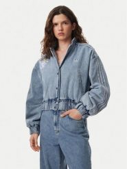 Adidas Kurtka jeansowa Care Bear KQ6747 Niebieski Regular Fit. Niebieskie kurtki damskie Adidas, xs, bez wzorów, z bawełny, bez kaptura. Za 649.99 zł.