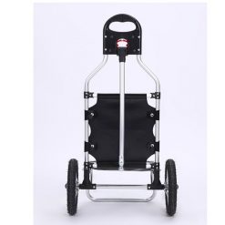 Przyczepa rowerowa Użytkowa/Wózek i torba na sztycę koła Optimiz. Czarne akcesoria do wózków OPTIMIZ. Za 1,059.50 zł.