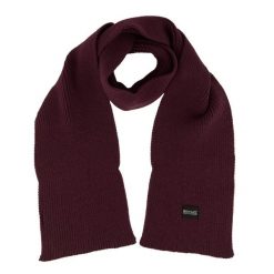 Szalik Connora Dla Dorosłych Unisex. Fioletowe szaliki damskie Regatta, bez wzorów, z dzianiny. Za 124.99 zł.