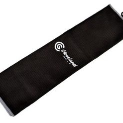 Torba na akcesoria Cleveland Golf Trifold Towel. Czarne torby podróżne CLEVELAND GOLF, bez wzorów, z materiału. Za 120.00 zł.