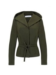 Risk made in warsaw Marynarka "Masterclass" w kolorze khaki rozmiar: M. Brązowe marynarki i żakiety damskie Risk made in Warsaw, m, bez wzorów. Za 104.39 zł.