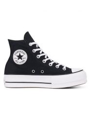 Converse Sneakersy w kolorze czarnym rozmiar: 39,5. Czarne obuwie sportowe damskie Converse, za kostkę, bez zapięcia. Za 327.87 zł.