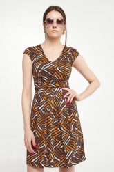 Sukienka mini Vicino WEEKEND MAX MARA. Sukienki damskie Weekend Max Mara, bez wzorów, bez ramiączek. W wyprzedaży za 696.75 zł.