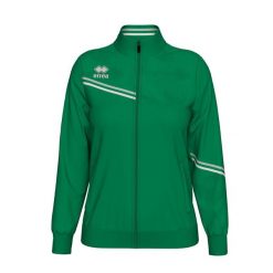 Bluza Errea Estella Kurtka Ad Damskie. Zielone kurtki sportowe damskie ERREA, m, bez wzorów, z materiału, bez kaptura. Za 238.50 zł.