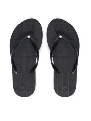 Barbour Japonki Tilda LBS0021BK93 Czarny. Czarne klapki damskie Barbour, bez wzorów, z syntetyku, bez obcasa, bez zapięcia. Za 179.99 zł.