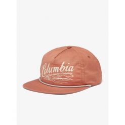 Czapka z daszkiem Columbia Ratchet Strap Snap Back - auburn/columbia mountains. Czerwone czapki z daszkiem damskie Columbia, bez wzorów. Za 77.99 zł.