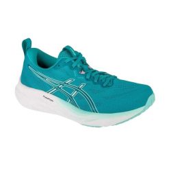 Damskie Buty Do Biegania Gel Pulse 16. Niebieskie obuwie sportowe damskie Asics, bez zapięcia, do biegania. Za 627.99 zł.