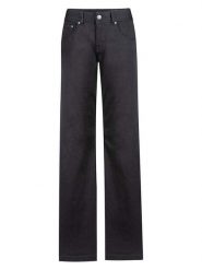 Herrlicher Dżinsy "Edna" - Regular fit - w kolorze czarnym rozmiar: W29/L32. Czarne jeansy damskie Herrlicher. Za 239.95 zł.