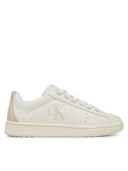 Calvin Klein Jeans Sneakersy V3X9-82082-1355A472 Écru. Buty sportowe dziewczęce Calvin Klein Jeans, bez wzorów, z jeansu, bez zapięcia. Za 179.99 zł.