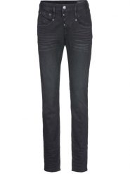 Herrlicher Dżinsy "Shyra" - Skinny fit - w kolorze czarnym rozmiar: W31/L32. Czarne jeansy damskie Herrlicher. Za 180.06 zł.
