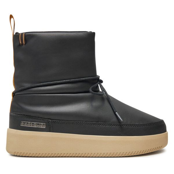 Śniegowce Napapijri. Czarne śniegowce damskie Napapijri. Za 569.99 zł.