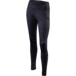 Damskie legginsy outdoorowe Klimatex Vilma Czarne. Czarne legginsy damskie inSPORTline, bez wzorów, z materiału. Za 137.39 zł.