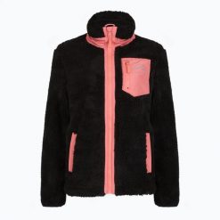 Bluza polarowa damska KADVA Rodvik WMNS. Czarne bluzy damskie KADVA, s, bez wzorów, z materiału, bez kaptura. Za 189.99 zł.