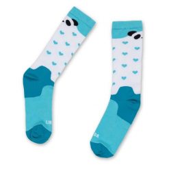 Skarpetki Ugly Feet Club Panda Love. Białe skarpetki damskie ACCAPI, bez wzorów, z dzianiny. Za 103.00 zł.