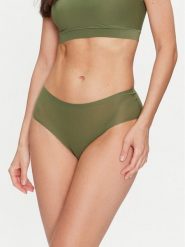 Chantelle Figi klasyczne Soft Stretch C26440 Zielony. Zielone figi Chantelle, bez wzorów, z syntetyku. Za 99.99 zł.